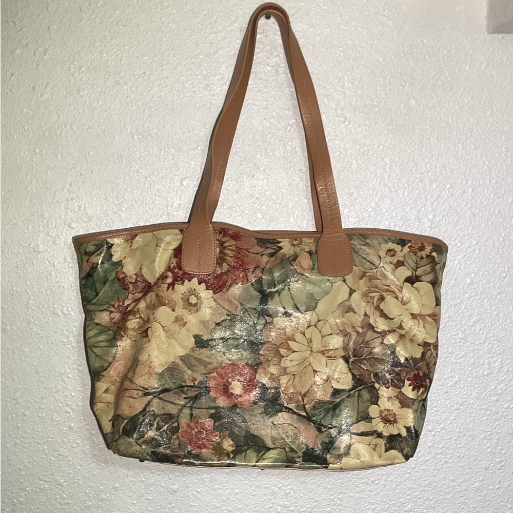 Maurizio Taiuti Italian Leather Tote bag